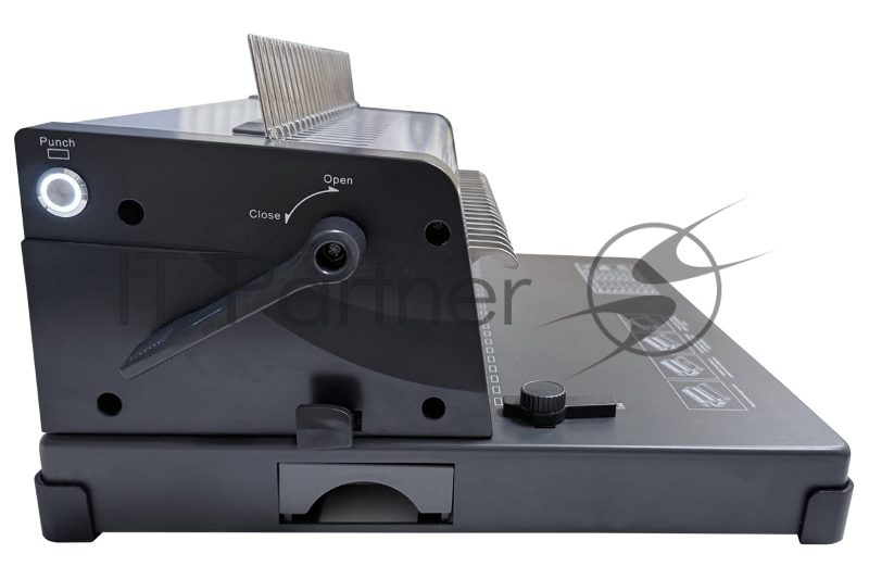 Переплетчик Office Kit B2130E A4/перф.35л.сшив/макс.500л./пл (6-51мм)/электр.