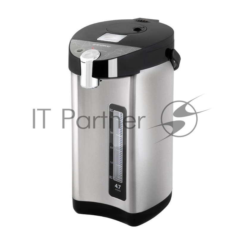 Термопот электрический Endever Altea-2090, стальной/черный, мощность 1000 Вт, емкость 4.7 л, 6 шт/уп