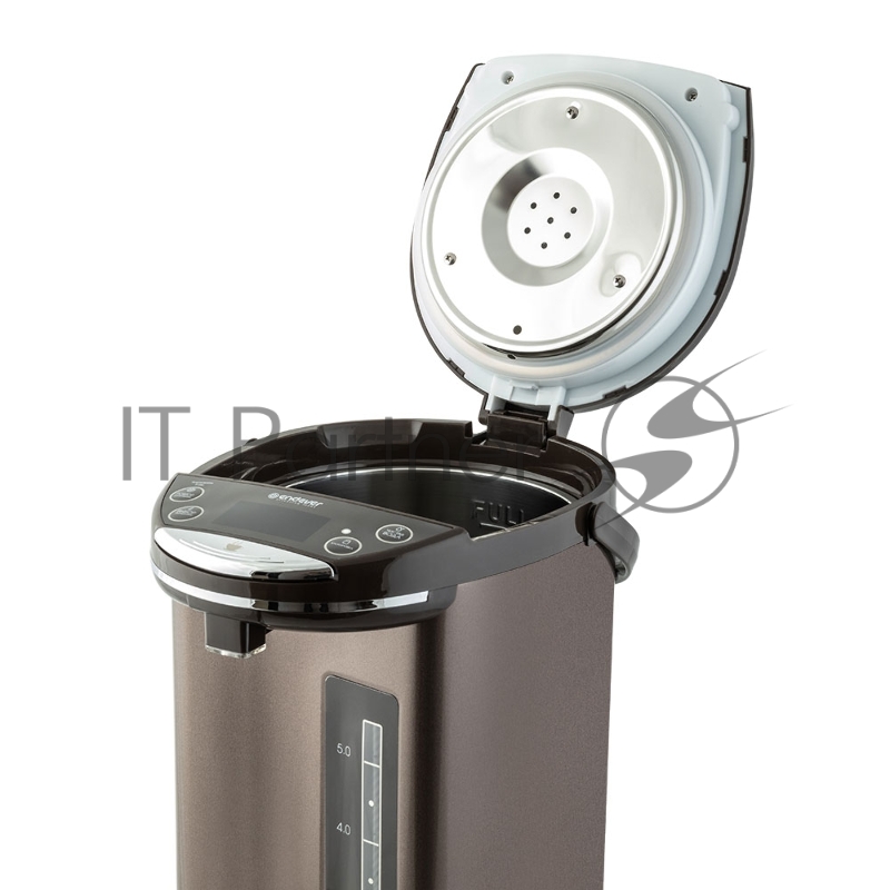 Термопот электрический Endever Altea-2095, коричневый/черный, мощность 1450 Вт, емкость 6,5 л, блокировка от детей, 4 шт/уп