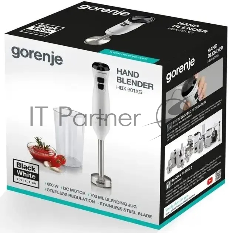 Блендер Gorenje HBX601XG