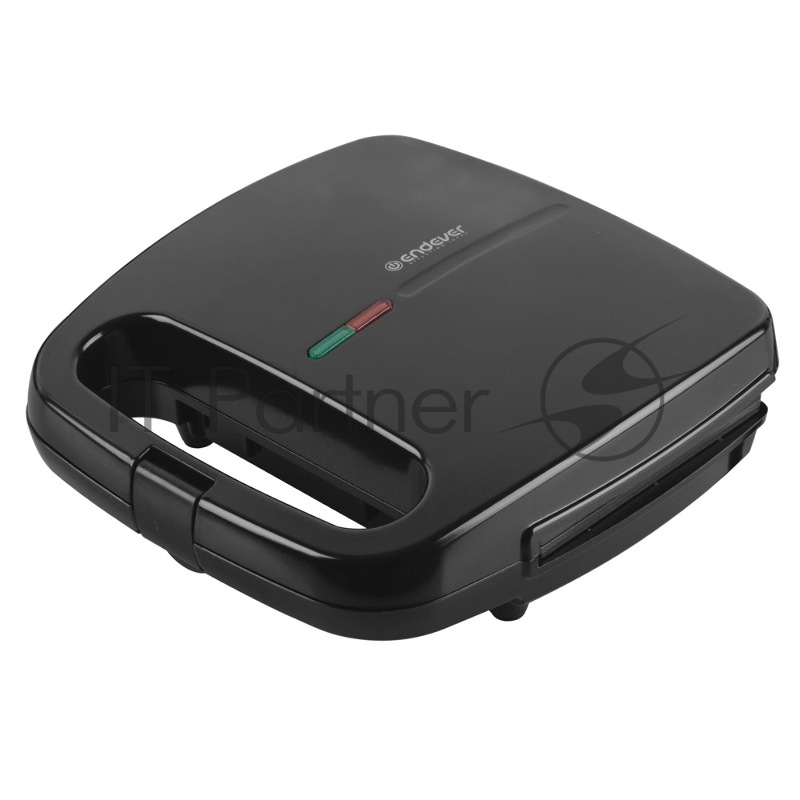 Вафельница Endever Skyline WM-22, черный, мощность 850 Вт, на 2 вафли, автом. терморегулятор, размеры 22,6*22,4 см, 6 шт/уп