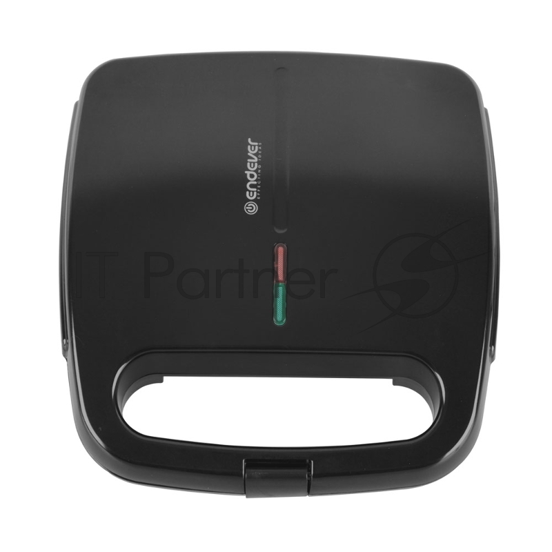 Вафельница Endever Skyline WM-22, черный, мощность 850 Вт, на 2 вафли, автом. терморегулятор, размеры 22,6*22,4 см, 6 шт/уп