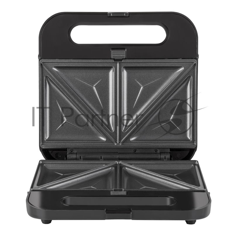 Вафельница электрическая Endever Skyline WM-23 2 в1 , черный, мощность 850 Вт, автом. терморегулятор, размеры 23,4*22,7 см, 4 шт/уп