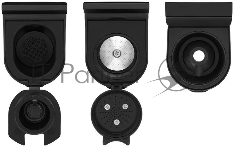 Кофемашина Kitfort КТ-7462, 1450Вт синий/черный