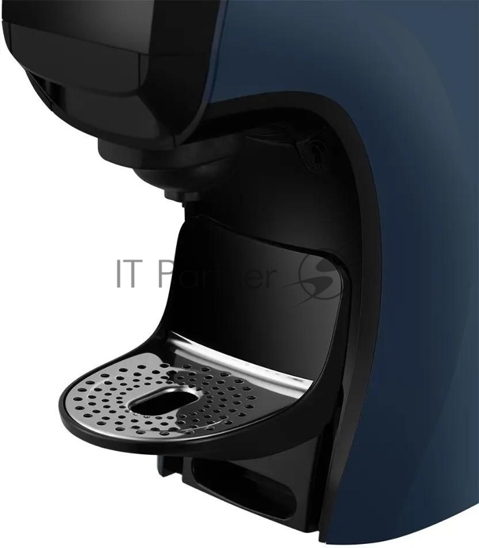 Кофемашина Kitfort КТ-7462, 1450Вт синий/черный