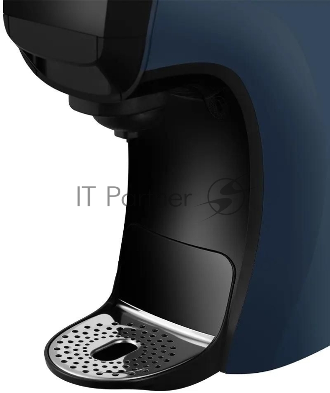 Кофемашина Kitfort КТ-7462, 1450Вт синий/черный