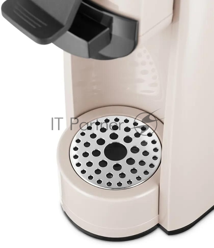 Кофемашина Kitfort КТ-7463 1850Вт бежевый/черный