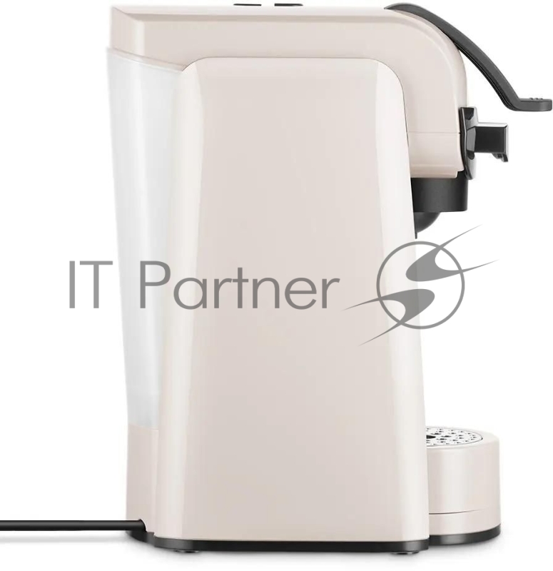 Кофемашина Kitfort КТ-7463 1850Вт бежевый/черный