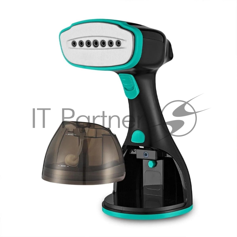 Отпариватель ручной Kitfort КТ-9121-3 1500Вт черный/бирюзовый
