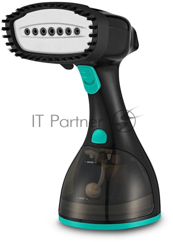 Отпариватель ручной Kitfort КТ-9121-3 1500Вт черный/бирюзовый