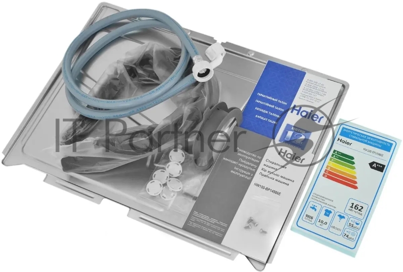 Стиральная машина Haier HW100-BP14986E инверторный мотор