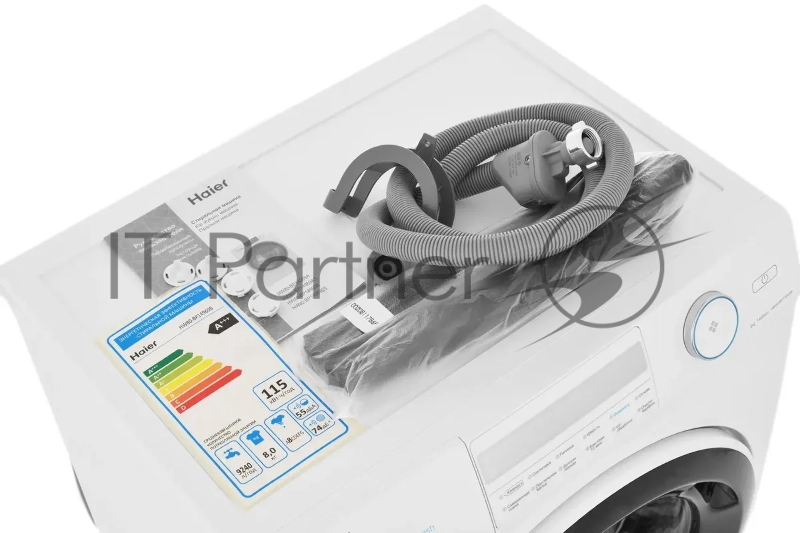 Стиральная машина Haier HW80-BP14969B инверторный мотор