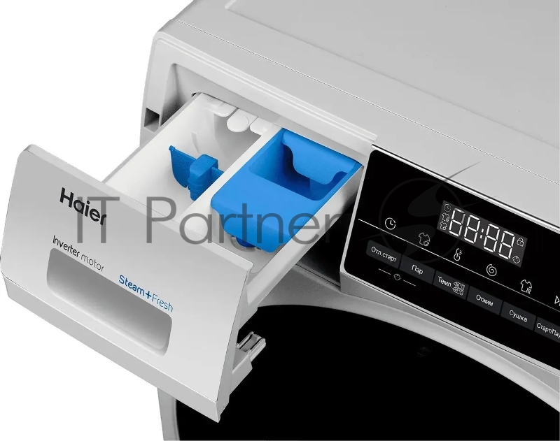 Стиральная машина Haier HWD70-BP14929S с сушкой, инверторный мотор