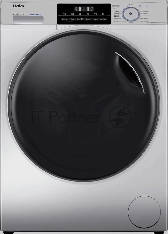 Стиральная машина Haier HWD70-BP14929S с сушкой, инверторный мотор