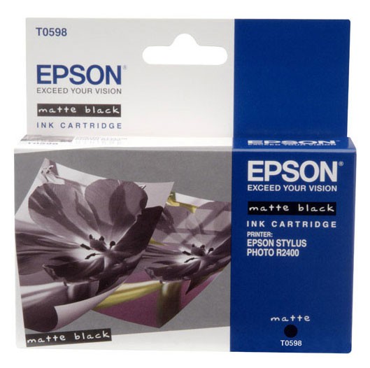 Картридж струйный Epson C13T059840 черный матовый для Epson St Ph R2400