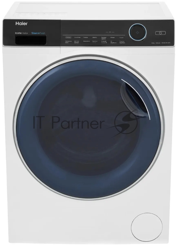Стиральная машина Haier HWD80-BP14979 с сушкой, инверторный мотор