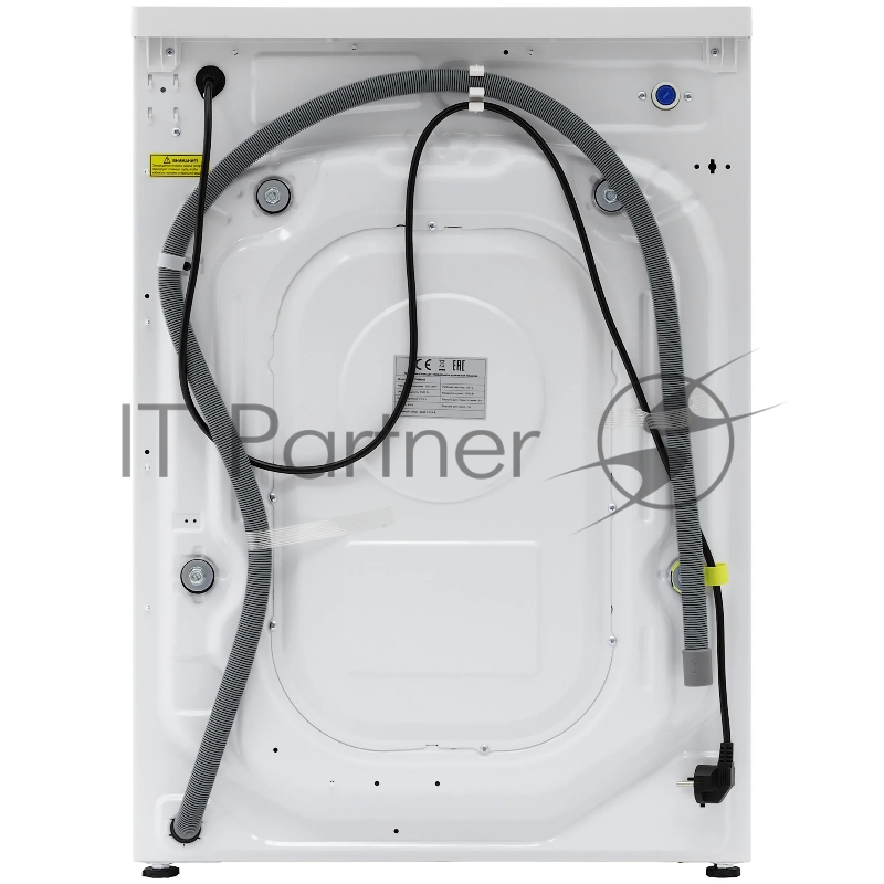 Стиральная машина KRONA ITTER OPTI WHITE 1200 8/4K WDM с сушкой, инверторный мотор, 5 лет гарантии