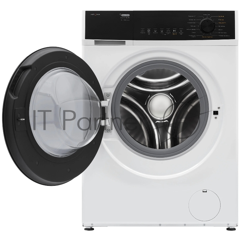 Стиральная машина KRONA RHENE MAX WHITE 1400 9K WM инверторный мотор, 5 лет гарантии