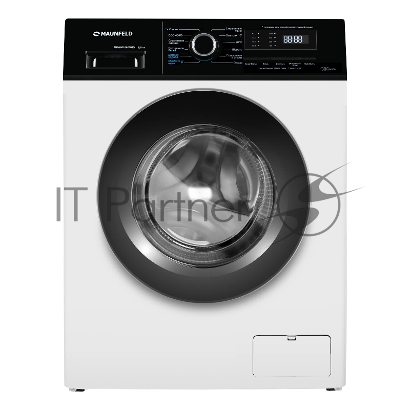 Стиральная машина c инвертором и паром MAUNFELD MFWM106IWHD