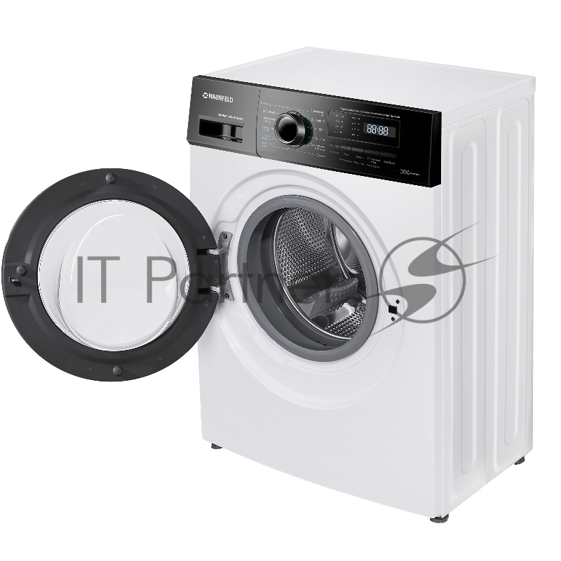 Стиральная машина c инвертором и паром MAUNFELD MFWM106IWHD