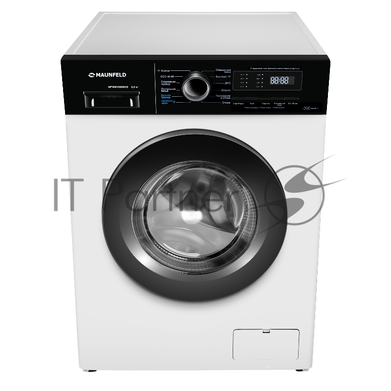 Стиральная машина c инвертором и паром MAUNFELD MFWM106IWHD