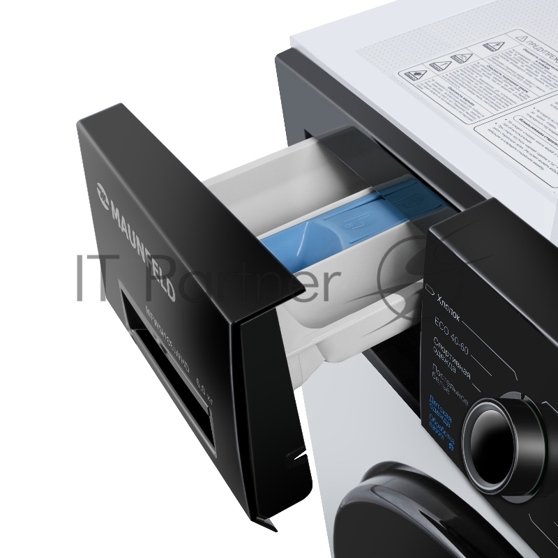 Стиральная машина c инвертором и паром MAUNFELD MFWM106IWHD