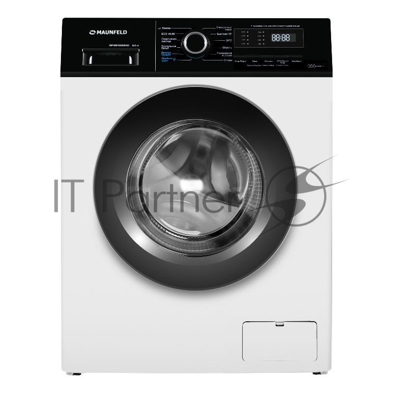Стиральная машина c инвертором и паром MAUNFELD MFWM106IWHD