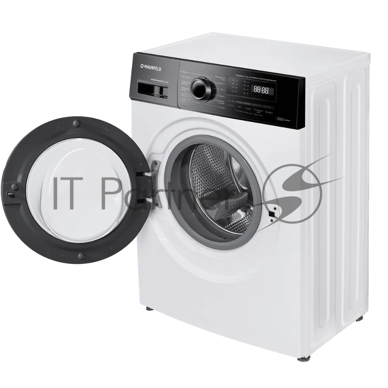 Стиральная машина c инвертором и паром MAUNFELD MFWM106IWHD