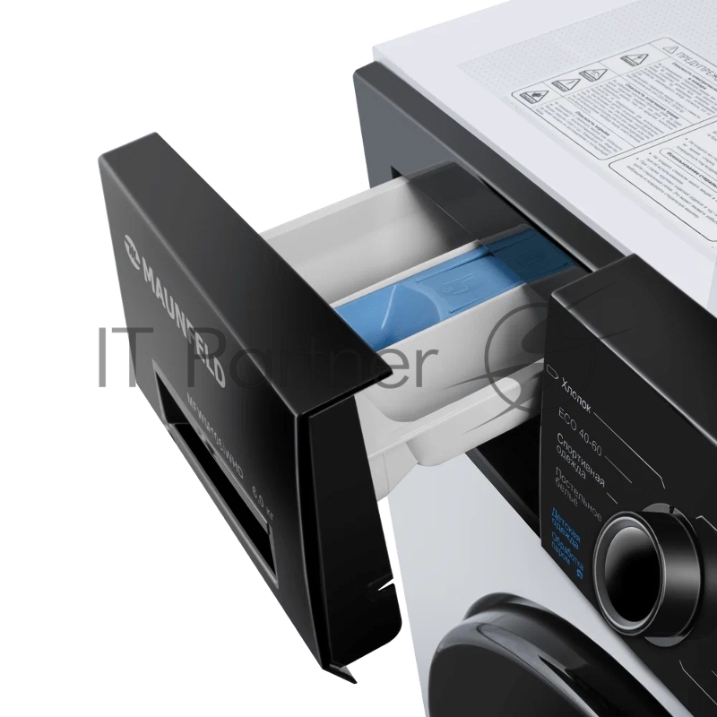 Стиральная машина c инвертором и паром MAUNFELD MFWM106IWHD