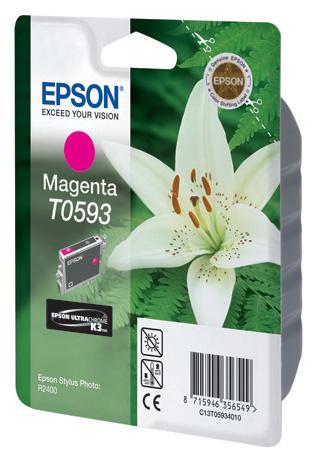Картридж струйный Epson C13T059340 пурпурный для Epson St Ph R2400