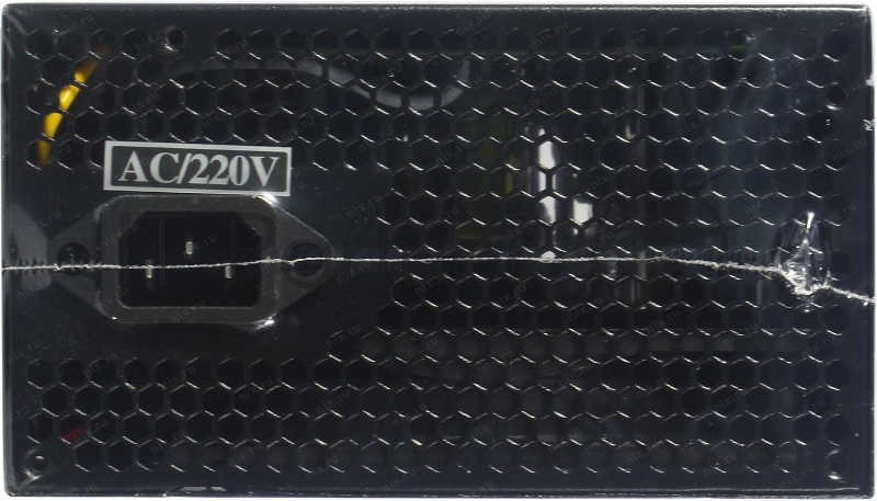 Блок питания CBR PSU-ATX450-12EC, 450Вт, 120мм, серый