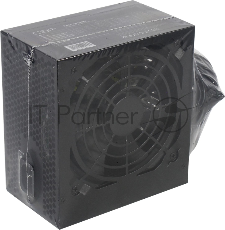 Блок питания CBR PSU-ATX450-12EC, 450Вт, 120мм, серый