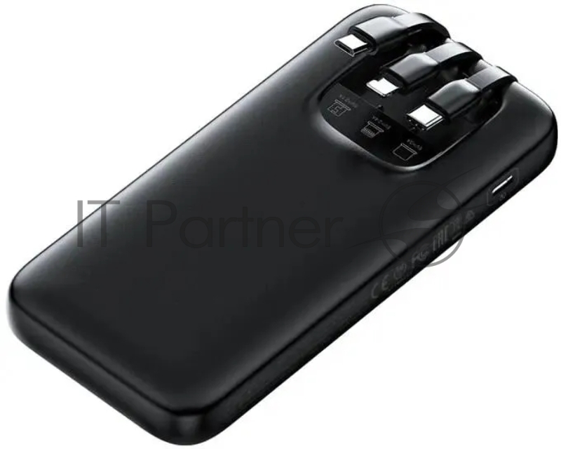 Мобильный аккумулятор Romoss PHC10 10000mAh 3A черный