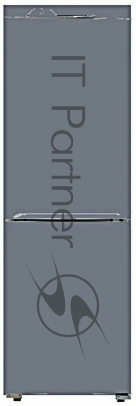 Холодильник Саратов 284 серый двухкамерный 130/65л морозилка снизу