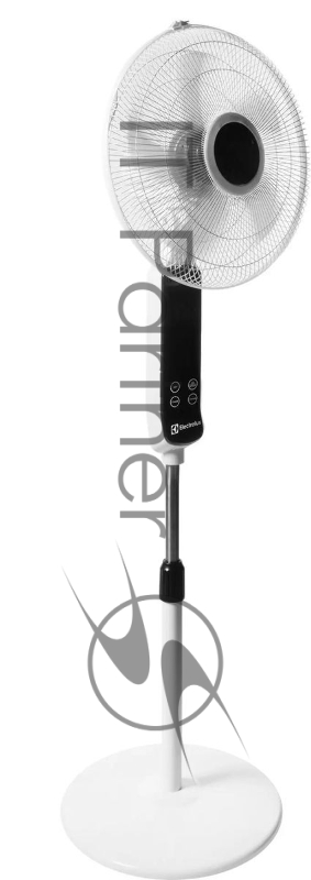 Вентилятор напольный Electrolux EFF-901N, черный/белый