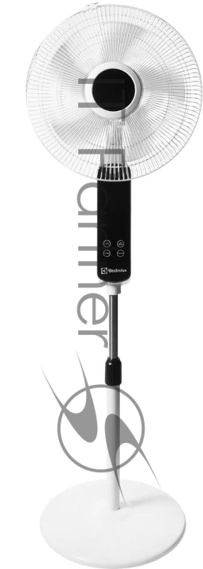 Вентилятор напольный Electrolux EFF-901N, черный/белый