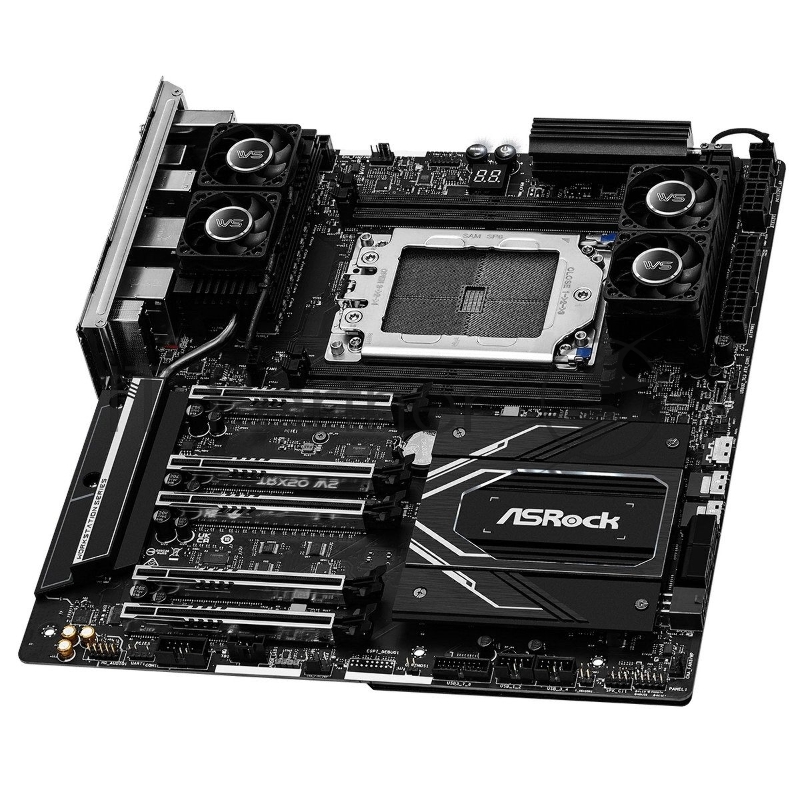 Материнская плата ASRock TRX50 WS, RTL