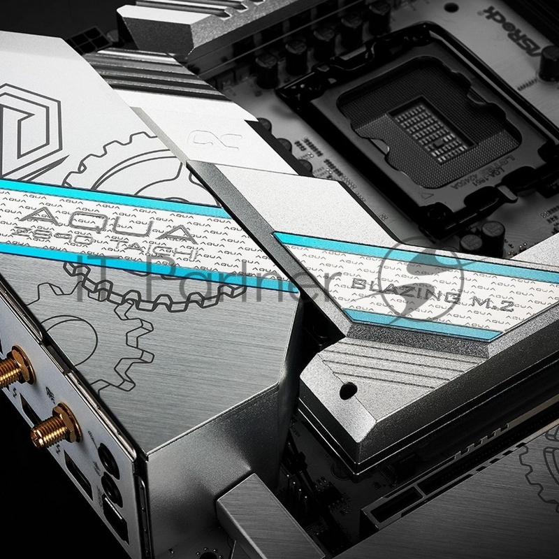 Материнская плата ASRock Z890 TAICHI AQUA, RTL