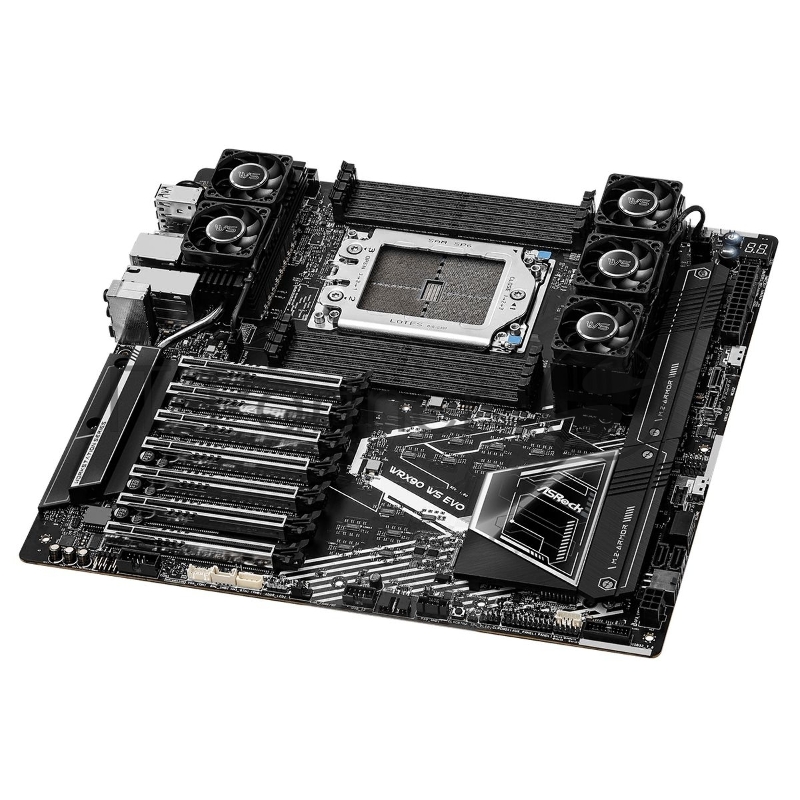 Материнская плата ASRock WRX90 WS EVO, RTL