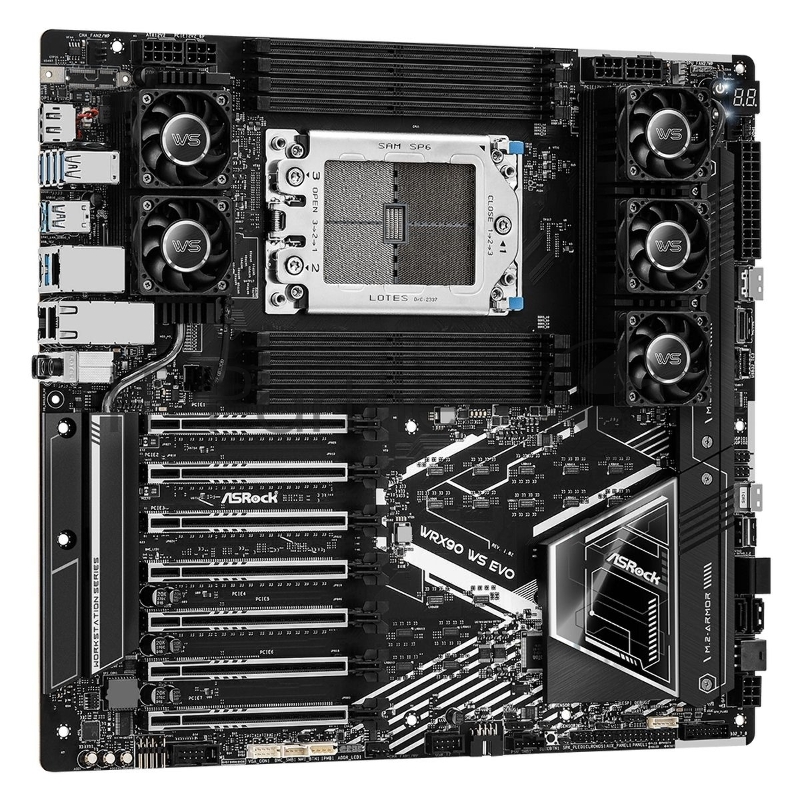 Материнская плата ASRock WRX90 WS EVO, RTL
