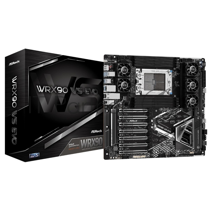 Материнская плата ASRock WRX90 WS EVO, RTL