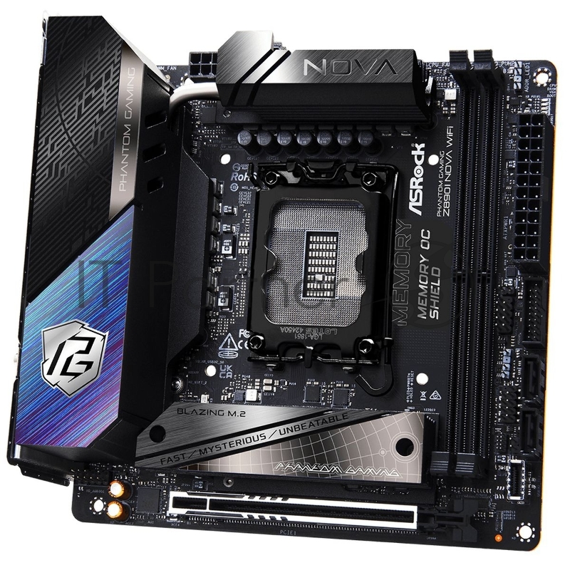 Материнская плата ASRock Z890I NOVA WIFI, RTL