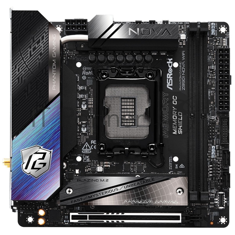 Материнская плата ASRock Z890I NOVA WIFI, RTL