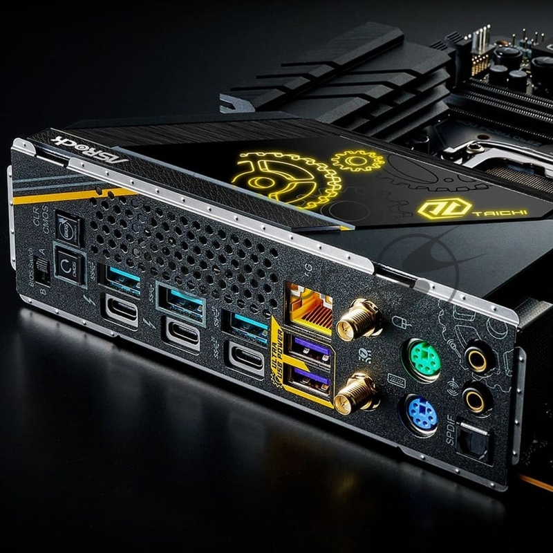 Материнская плата ASRock Z890 TAICHI OCF, RTL