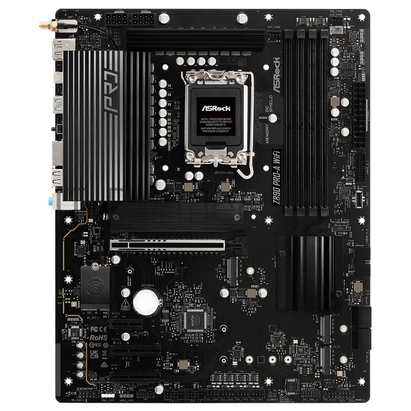 Материнская плата ASRock Z890 PRO-A WIFI, RTL