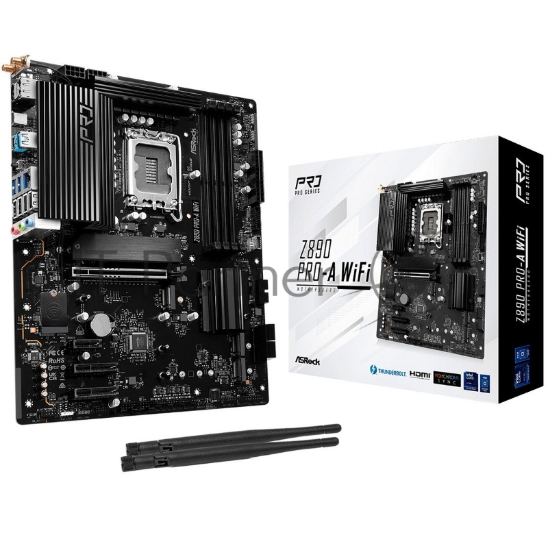 Материнская плата ASRock Z890 PRO-A WIFI, RTL