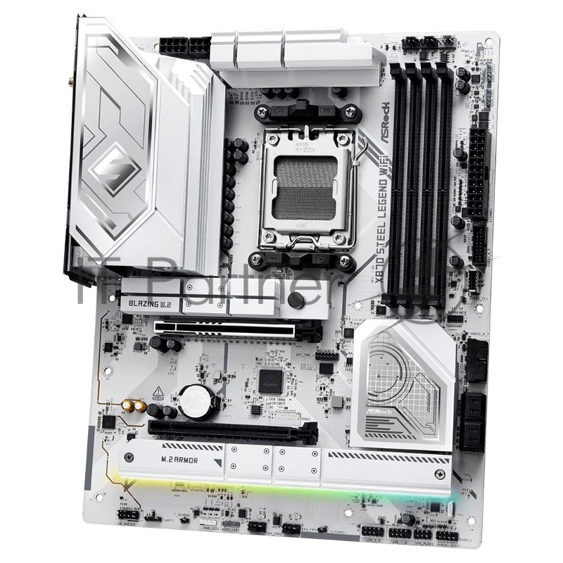 Материнская плата ASRock X870 STEEL LEGEND WIFI, RTL