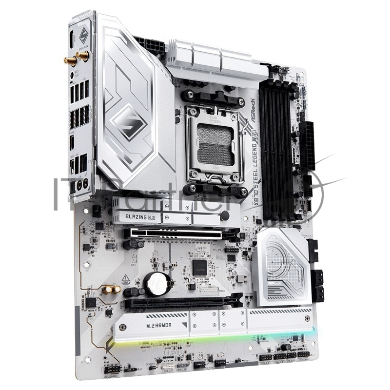 Материнская плата ASRock X870 STEEL LEGEND WIFI, RTL