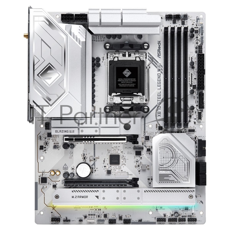 Материнская плата ASRock X870 STEEL LEGEND WIFI, RTL