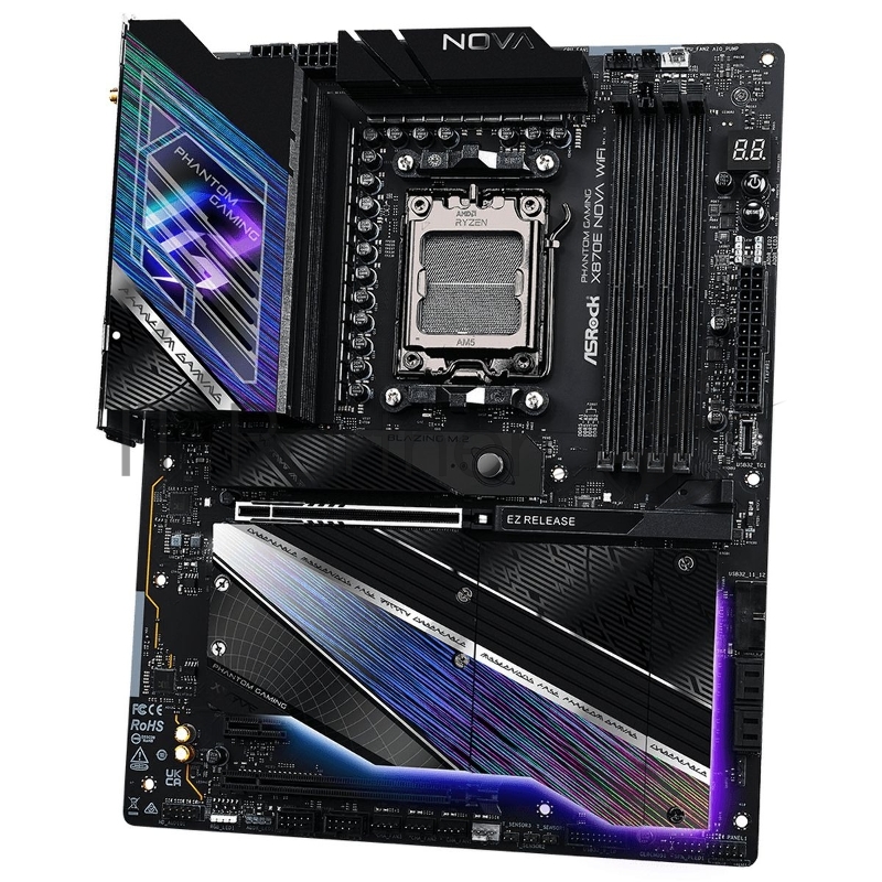 Материнская плата ASRock X870E NOVA WIFI, RTL